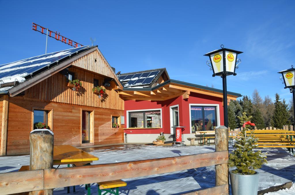 Gasthaus Rieglerhuette Sankt Lorenzen ob Murau Exterior foto