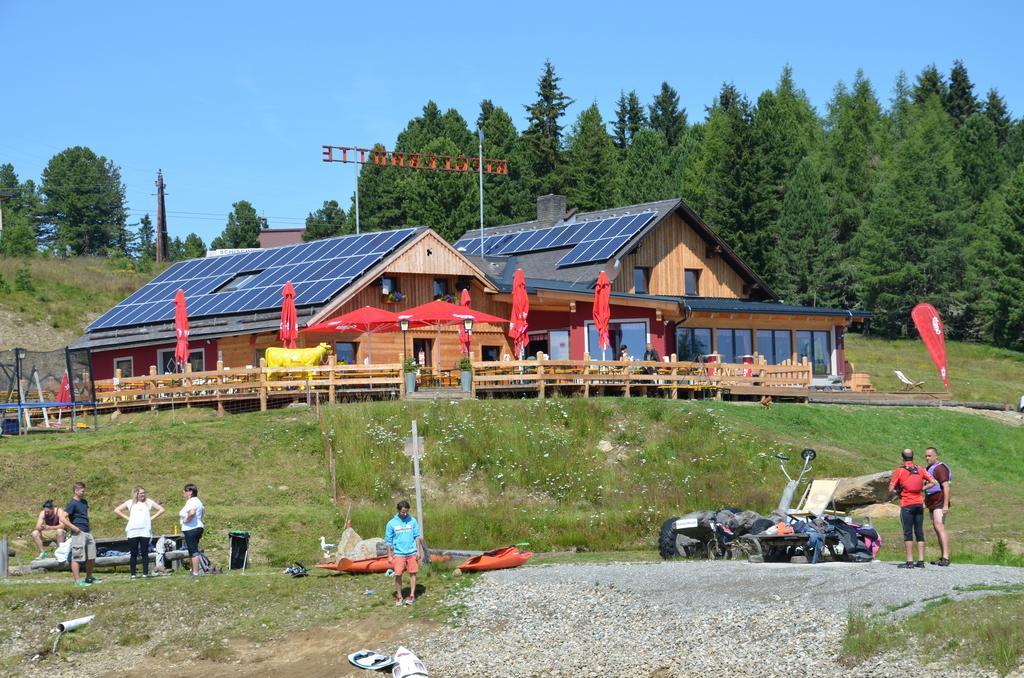 Gasthaus Rieglerhuette Sankt Lorenzen ob Murau Exterior foto