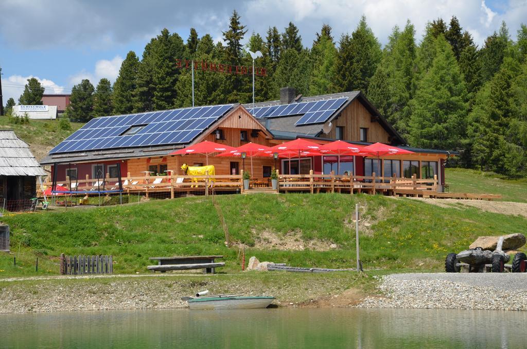 Gasthaus Rieglerhuette Sankt Lorenzen ob Murau Exterior foto