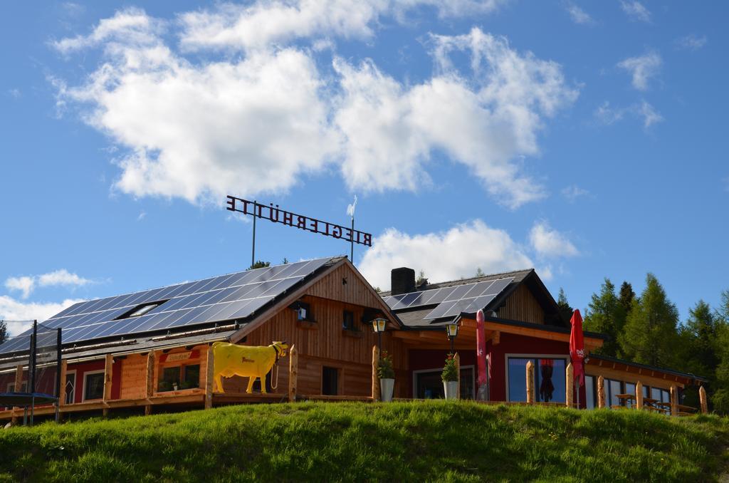 Gasthaus Rieglerhuette Sankt Lorenzen ob Murau Exterior foto