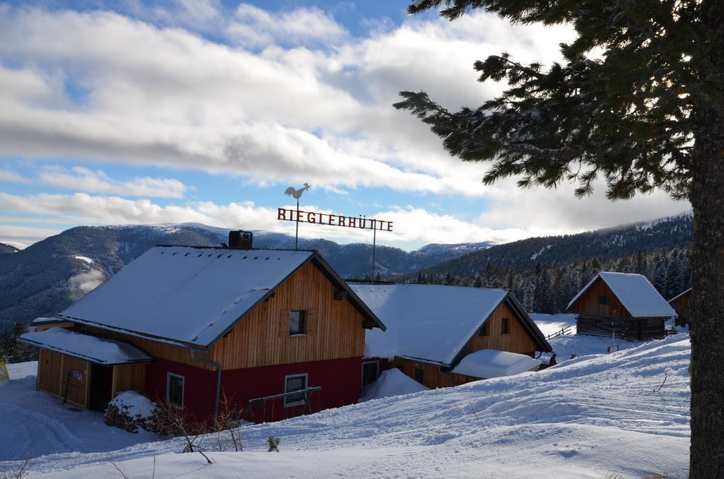 Gasthaus Rieglerhuette Sankt Lorenzen ob Murau Exterior foto