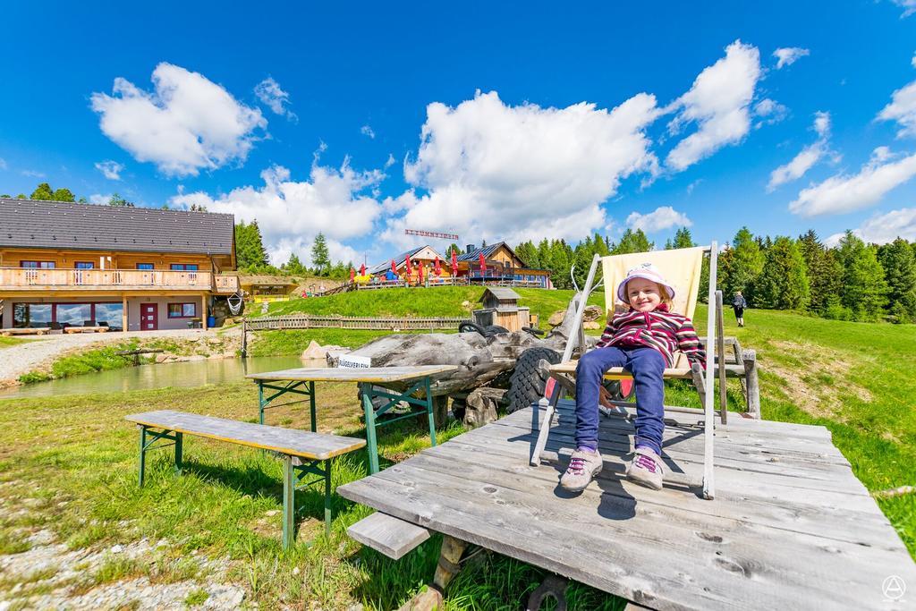 Gasthaus Rieglerhuette Sankt Lorenzen ob Murau Exterior foto