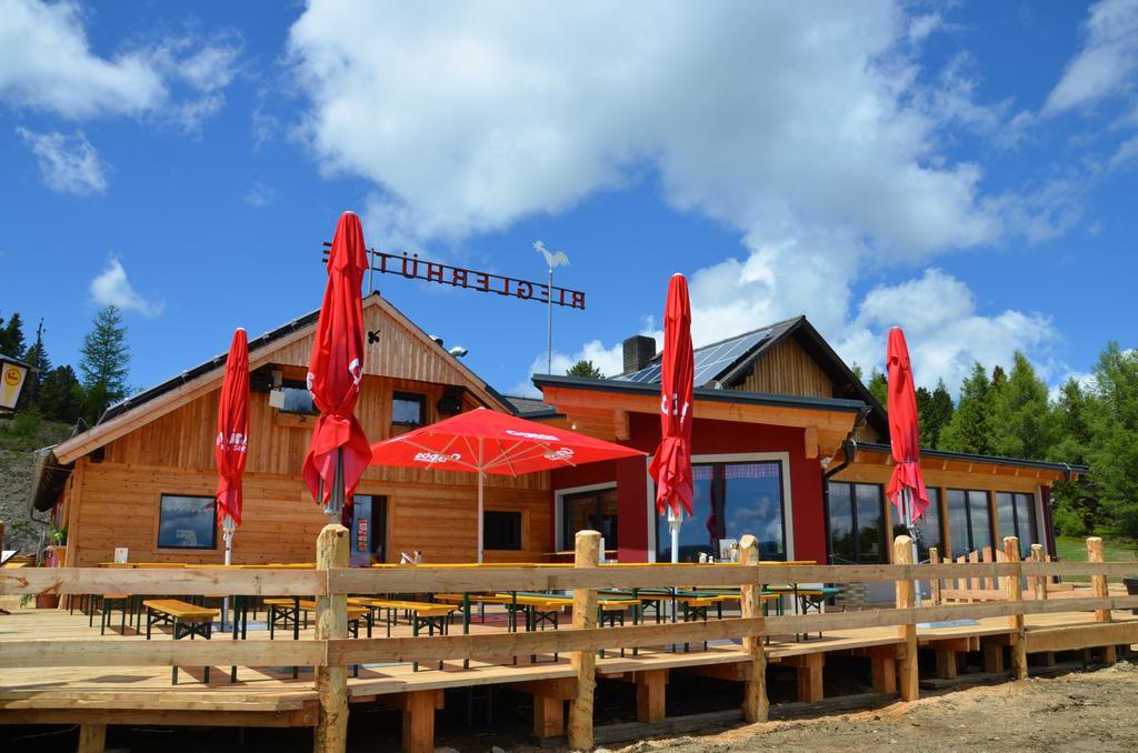 Gasthaus Rieglerhuette Sankt Lorenzen ob Murau Exterior foto