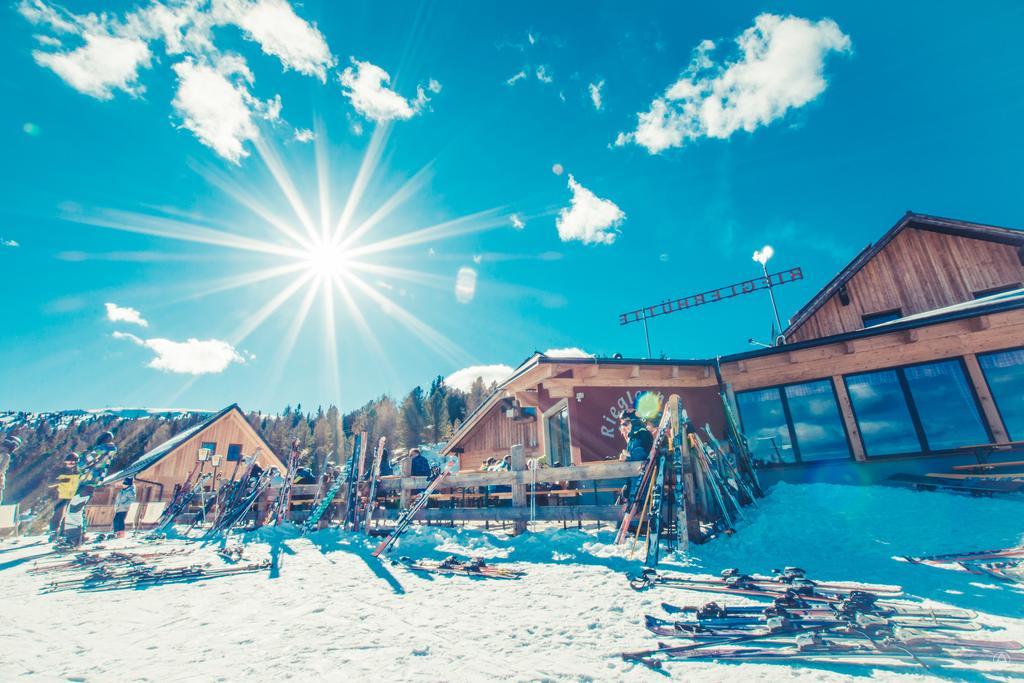 Gasthaus Rieglerhuette Sankt Lorenzen ob Murau Exterior foto