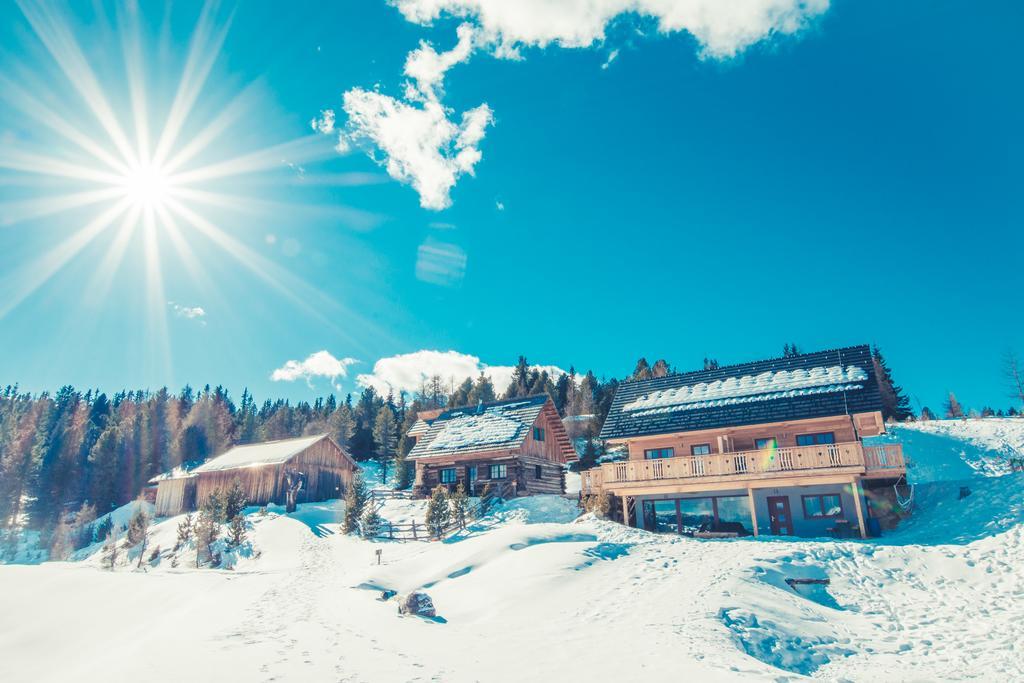 Gasthaus Rieglerhuette Sankt Lorenzen ob Murau Exterior foto