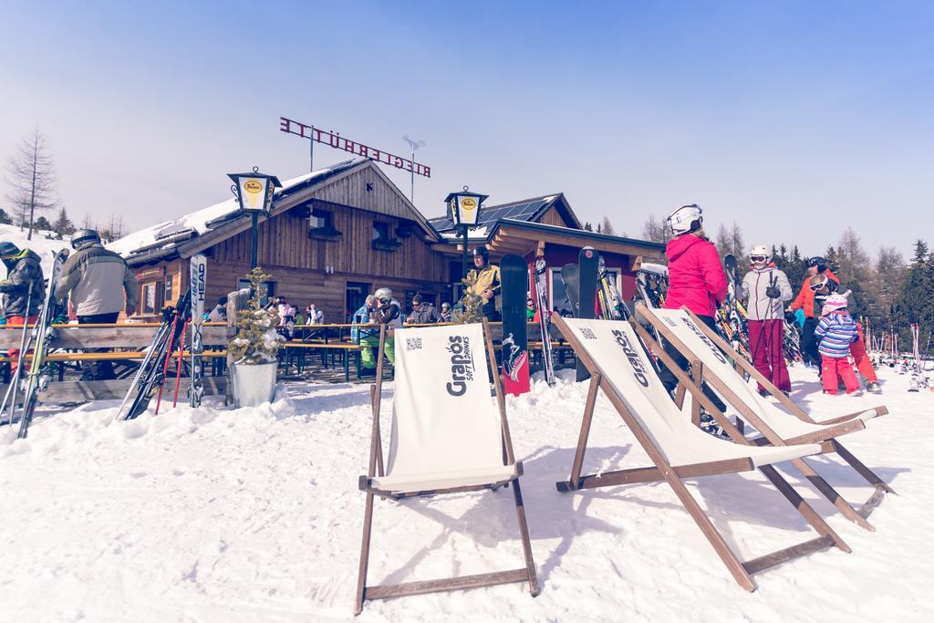 Gasthaus Rieglerhuette Sankt Lorenzen ob Murau Exterior foto