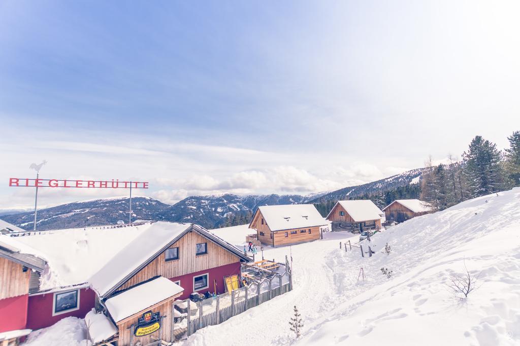 Gasthaus Rieglerhuette Sankt Lorenzen ob Murau Exterior foto